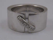 Chaumet: a white metal (tests 18