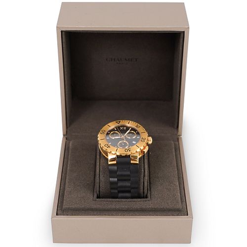 CHAUMET CLASS ONE 18K GOLD