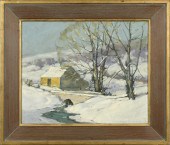 CHAUNCEY ADAMS OIL, WINTER SCE