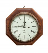 CHAUNCEY JEROME GALLERY CLOCK