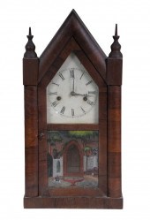 CHAUNCEY JEROME MANTEL CLOCK M