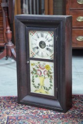 CHAUNCEY JEROME MANTLE CLOCK.