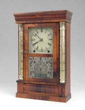 CHAUNCEY JEROME MANTLE CLOCK: