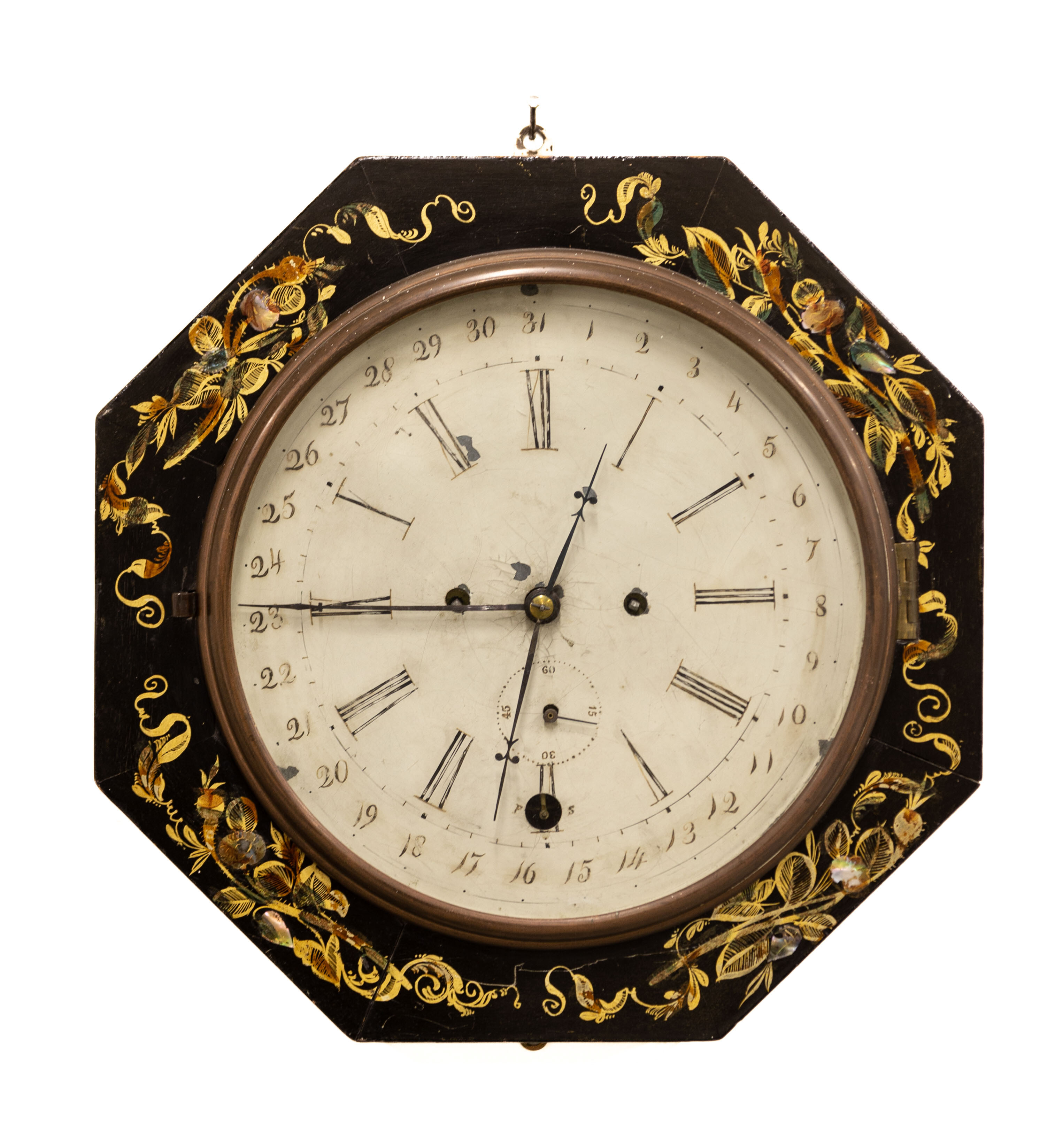 CHAUNCEY JEROME OCTAGONAL LEVER