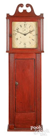 CHAUNCEY JEROME WALL CLOCK<br>