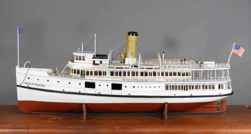 CHAUNCEY M. DEPEW SCRATCH BUILT