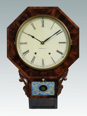 Chauncy Jerome wall clock,
