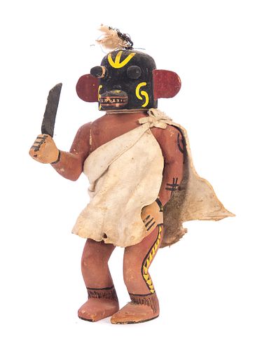 CHAVEYO OGRE KACHINAChaveyo Ogre