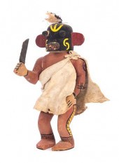 CHAVEYO OGRE KACHINAChaveyo Og