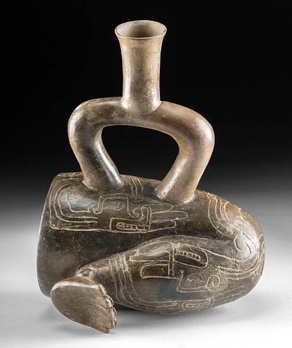 CHAVIN CUPISNIQUE POTTERY