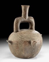 CHAVIN CUPISNIQUE POTTERY VESS