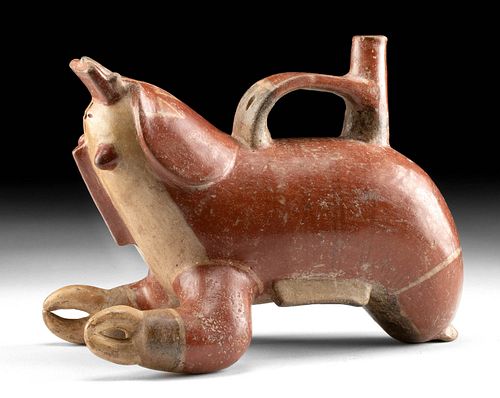 CHAVIN MARANON REDWARE VESSEL