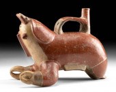 CHAVIN MARANON REDWARE VESSEL