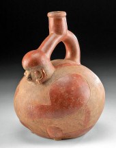 CHAVIN MARANON VESSEL, HUMAN I