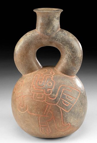CHAVIN STIRRUP INCISED SUPERNATURAL