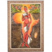 CHE. FEMALE WARRIOR GODDESS, M