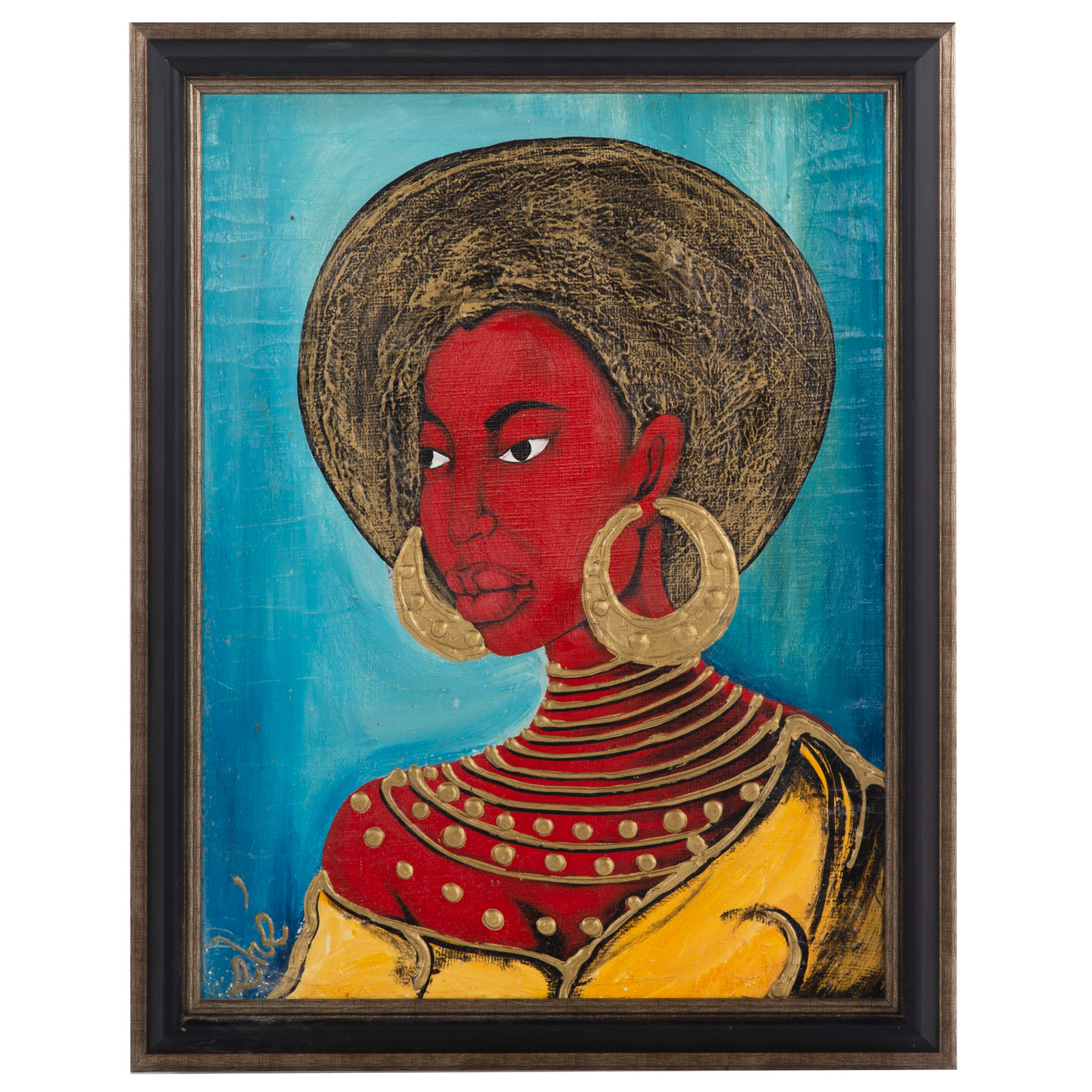 CHE. PORTRAIT OF A GODDESS, MIXED