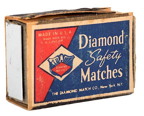 CHEATING MATCH BOX WITH