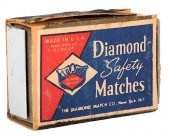 CHEATING MATCH BOX WITH MIRROR