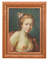 CHECCHI LEONE SIGNED OIL PAINT