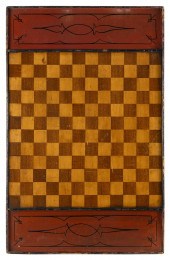 CHECKERBOARD 1890-1910 29” X 1