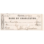 CHECKS SIGNED BY LARGE S. CARO