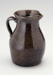 Cheever Meaders stoneware pitc
