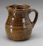 Cheever Meaders stoneware pitc