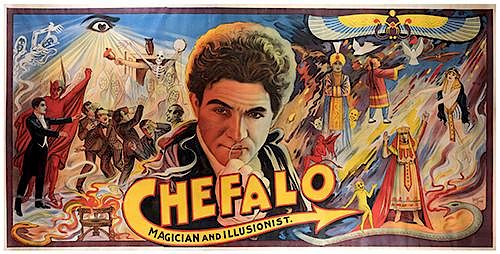 CHEFALO (RAFFAELE CHEFALO). CHEFALO
