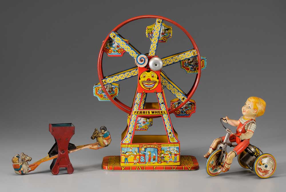 Chein and Unique Art Toys Chein