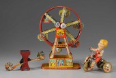 Chein and Unique Art Toys Chei