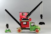 CHEIN CRANE AND TRUCK Tinplate