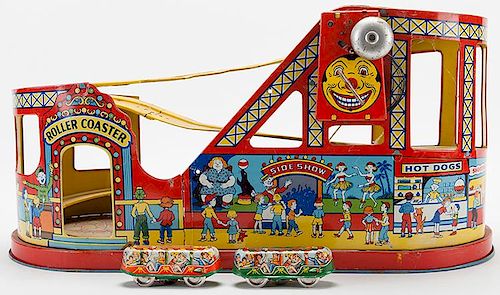 CHEIN DISNEY ROLLER COASTER SET