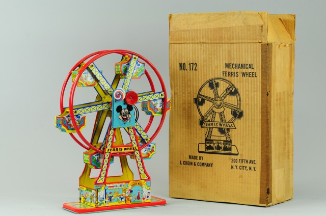 CHEIN FERRIS WHEEL Chein boxed