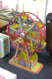 CHEIN FERRIS WHEEL WITH BOX. C