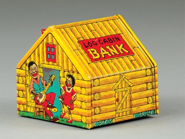 CHEIN LOG CABIN STILL BANK