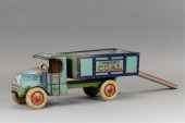 CHEIN MACK COAL TRUCK Lithogra