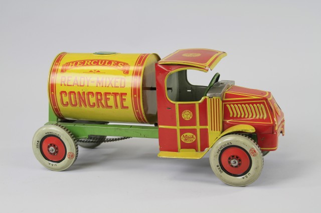 CHEIN MACK HERCULES CONCRETE