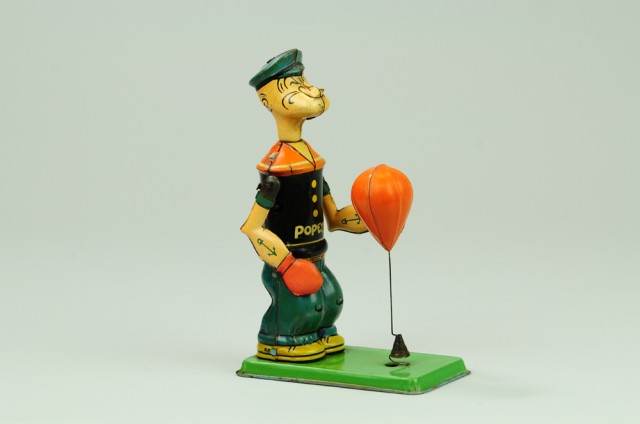 CHEIN POPEYE FLOOR PUNCHER
