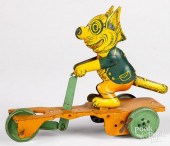 CHEIN WIND-UP CRAZY CAT ON A S