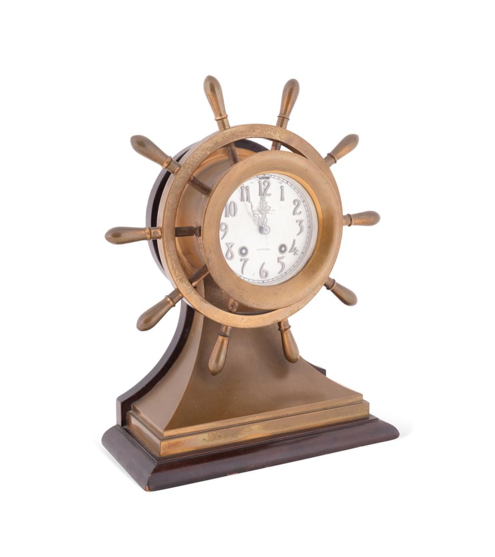 CHELSEA 4 1/2 INCH BRASS YACHTS