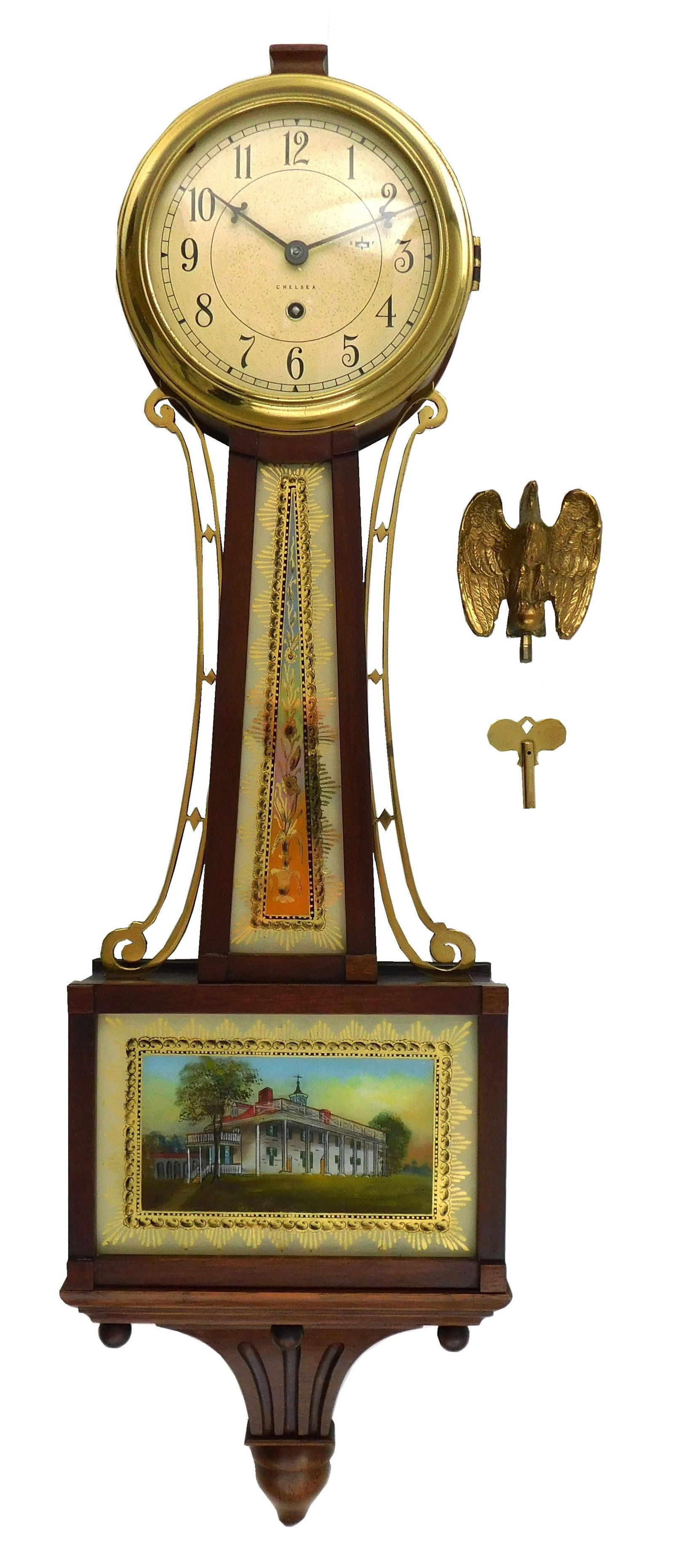 CHELSEA BANJO CLOCK, C-1947,