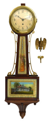 CHELSEA BANJO CLOCK, C-1947, 8