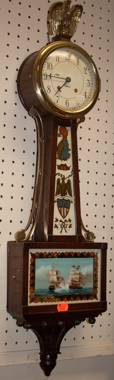 Chelsea banjo clock in the