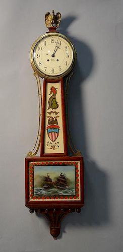 CHELSEA BANJO CLOCK WITH REVERSE
