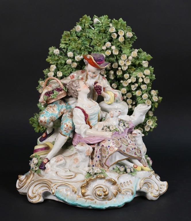 CHELSEA BOCAGE PORCELAIN FIGURE