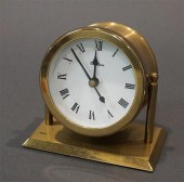 CHELSEA BRASS SHIP'S CLOCKChel