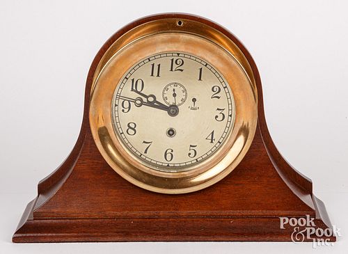 CHELSEA BRASS SHIP'S CLOCKChelsea