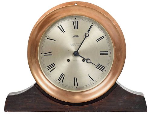 CHELSEA CLOCK CO. BRASS SHIP'S BELL