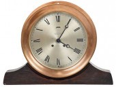 CHELSEA CLOCK CO. BRASS SHIP'S